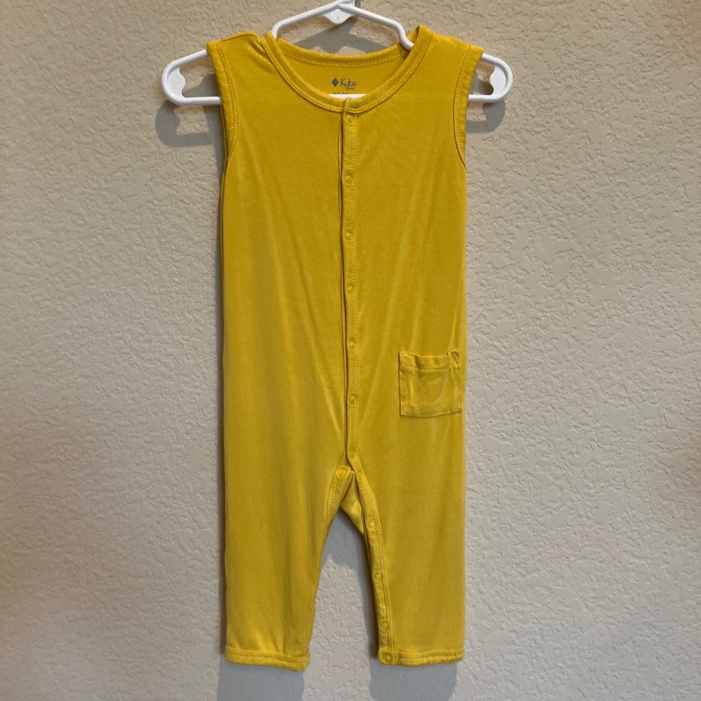 Kyte Baby Buttoned Romper